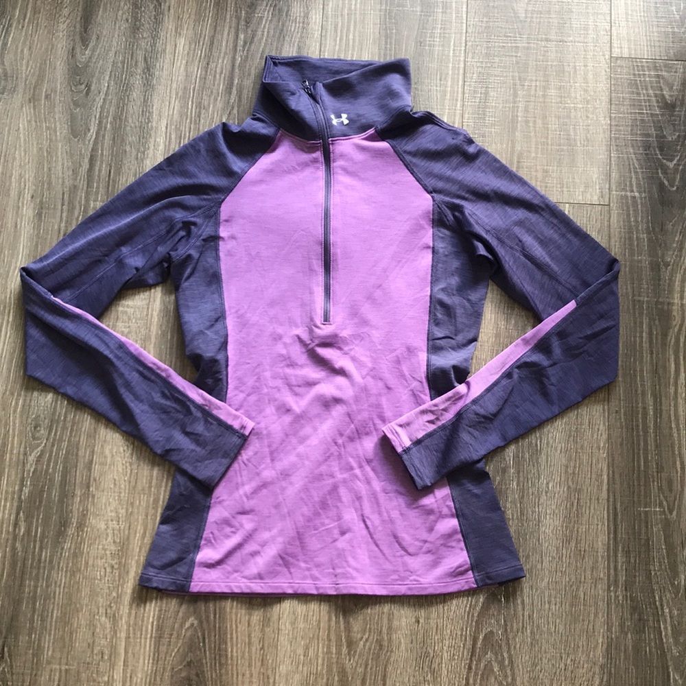 Under armour half zip